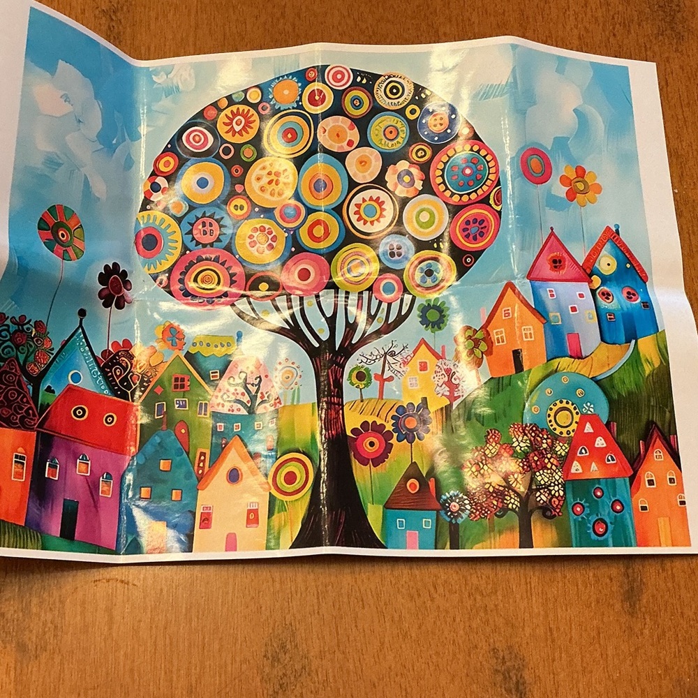 Colorful Tree Puzzle - Picture 3 of 3